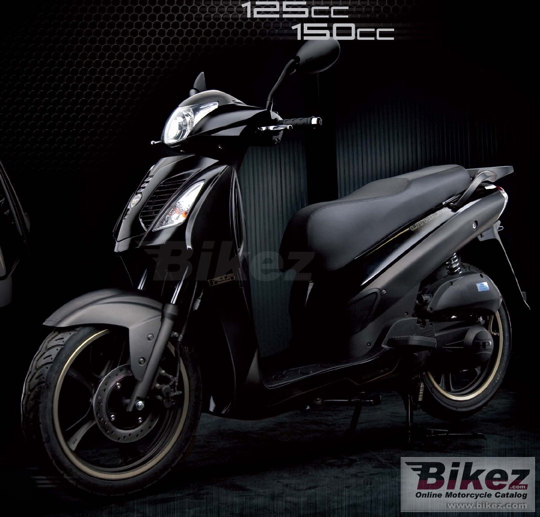 Big HP Power lithium 150 picture and wallpaper from Bikez.com